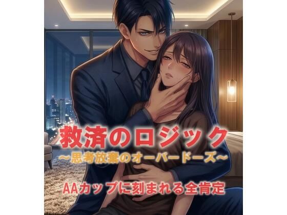 【ノベル】『救済のロジック 〜思考放棄のオーバードーズ〜』 AAカップに刻... sample